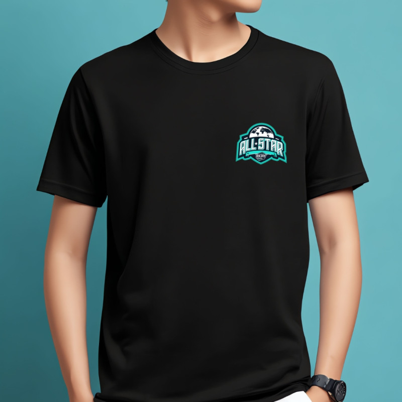 T-shirt Coton - All star game Masculin