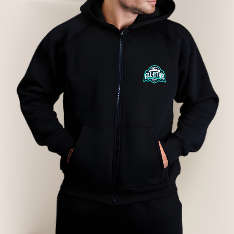 Sweat zippé - All star game masculin