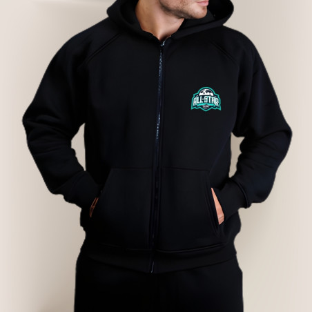 Sweat zippé - All star game masculin
