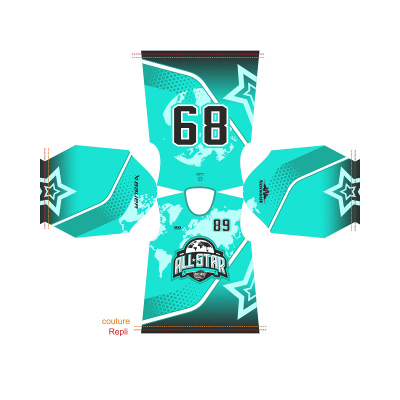 Maillot de match - All star game masculin
