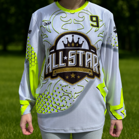 Maillot blanc devant du All Star Game Féminin